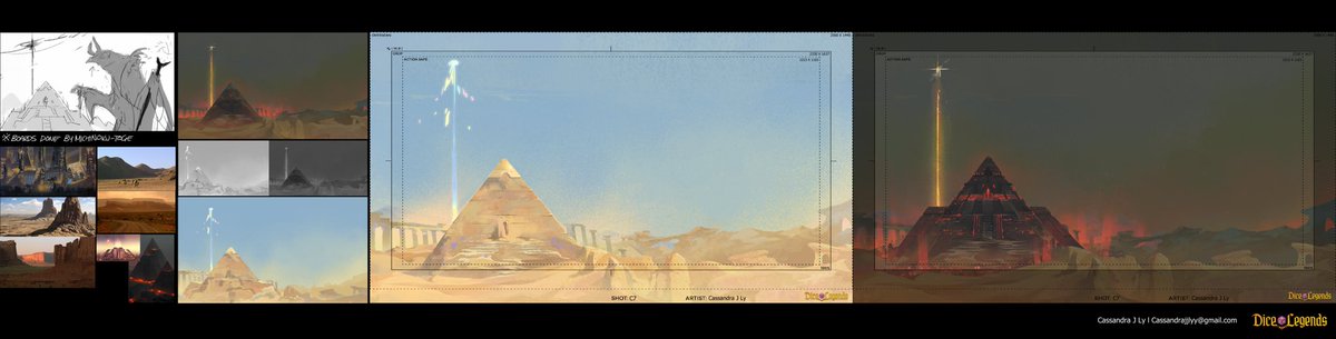 Additional explorations and final BG for <a href="/DiceLegendsOFCL/">Dice Legends</a>