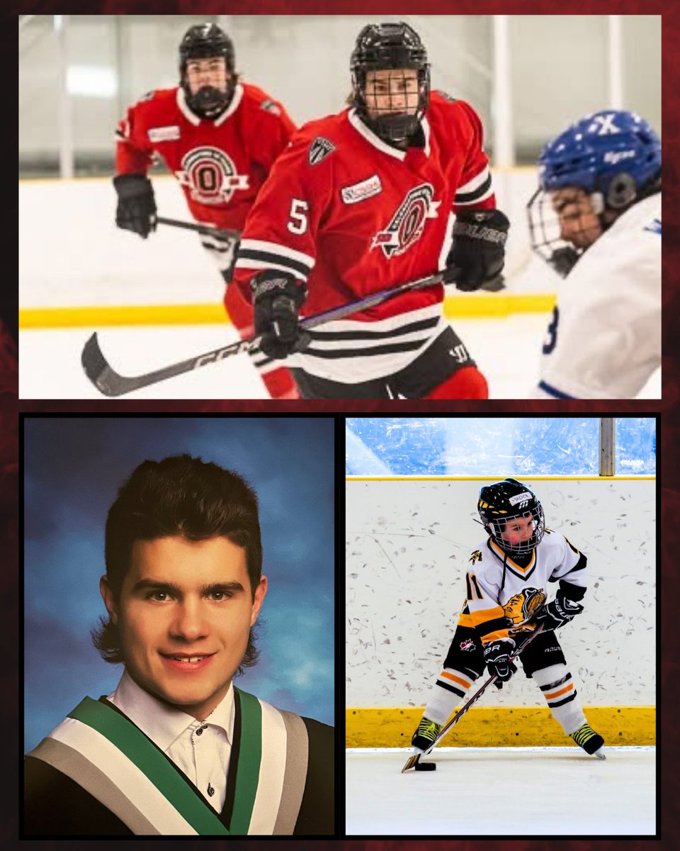 🎓 Graduation Spotlight! 🎓
Madox Fisher #5 - Defense
▪️U18 Prep
▪️5 years at OHA Edmonton

Congratulations, Madox! 👏🏽
#OHAEdmonton #ClassOf2025