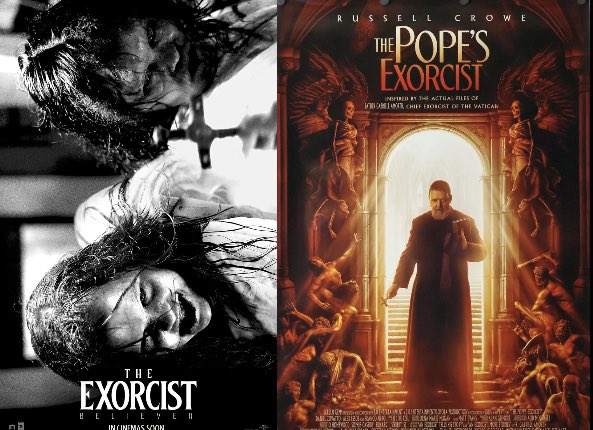 SinisterHorrorH's tweet photo. Which Exorcist Movie is Better https://t.co/kLPcg21btW