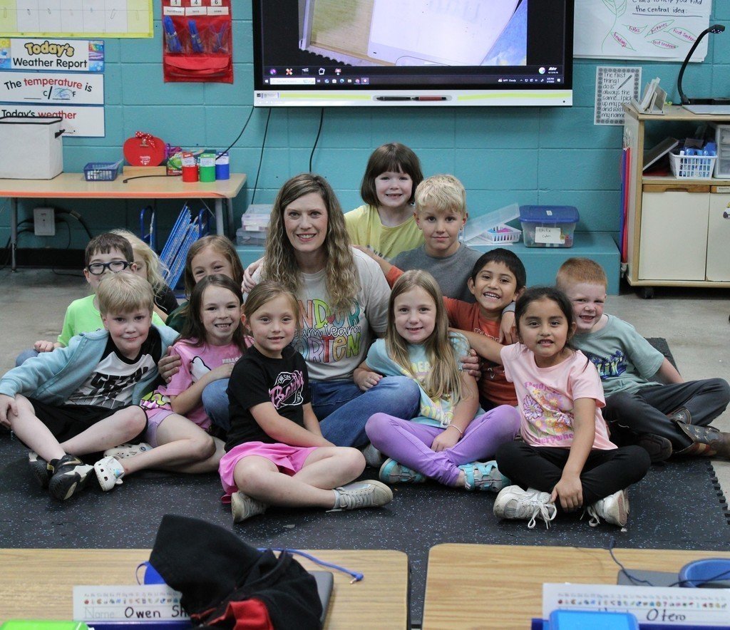 More Teacher's Who's Who!
Most Inspiring: Treca Hudson &amp; Renee Smith
Most Likely to be Called Mom: Holly Shaw &amp; Tori Hipp
Best Classroom: Holly Shaw &amp; Traci Tate