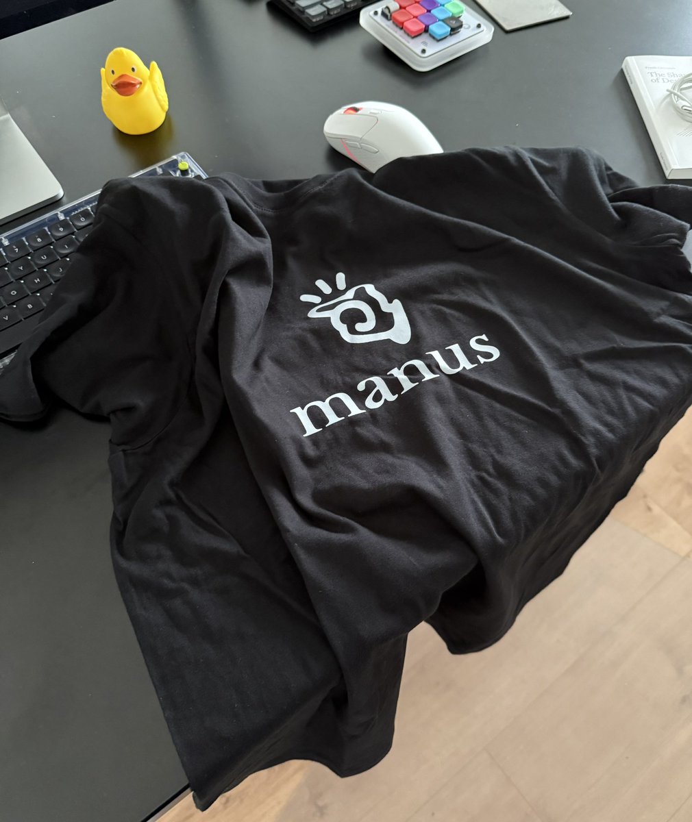 Thanks <a href="/ManusAI_HQ/">ManusAI</a> ✨