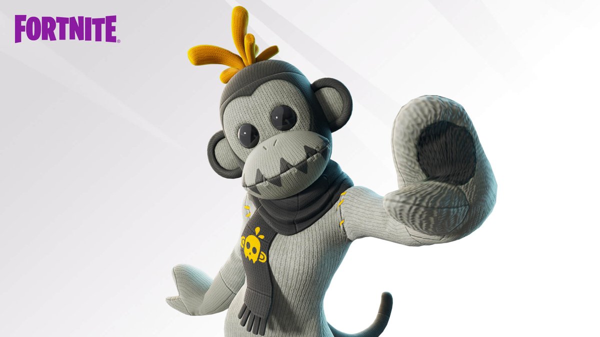 Until the end of 2026, you’ll get the GHOST Monks Outfit if you redeem a new Fortnite gift card to your Epic account 🐵 

You will not receive the Outfit by using the retired V-Bucks card. GHOST Monks may be available for purchase in the Fortnite Shop in 2027 or later.