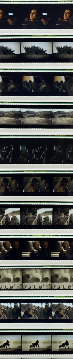 JUNdj7's tweet photo. Dune: Part Two（2024）
IMAX 15/70mm film cell 

#70mmfilm
#imax70mmfilm
#film
#imaxfilm
#movie
#moviefilm 
#35mmfilm 
#16mmfilm https://t.co/odg2kdx7CJ