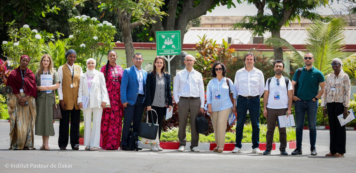 PasteurDakar's tweet image. Rencontre entre @ConnectInnov & @PasteurDakar le 26/05/25. Objectif : explorer des opportunités de collaboration en santé & innovation. Des initiatives prometteuses présentées pour bâtir des partenariats durables. #PasteurDakar #ConnectInov #Santé #Startups #Innovation