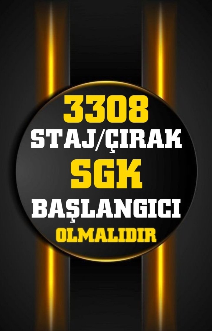 <a href="/turkensevgi1/">Sevgi Türken</a> <a href="/Hasanince5454/">ANADOLU STAJ ve ÇIRAK MAĞDURLARI DERNEĞİ</a> <a href="/RTErdogan/">Recep Tayyip Erdoğan</a> <a href="/_cevdetyilmaz/">Cevdet Yılmaz</a> <a href="/isikhanvedat/">Prof. Dr. Vedat Işıkhan</a> <a href="/MuratCahidCINGI/">Dr.Murat Cahid CINGI</a> <a href="/zorlu77/">Prof.Dr.Kürşad ZORLU</a> <a href="/mhpvahitkayrici/">Vahit Kayrıcı</a> Uygulanabilirliği %💯 olan <a href="/Onuronal_/">Onur Önal</a> çözüm raporu ile hem mağduriyet sonlanacak hemde SGK kasasina heryıl artarak 190 milyar gelir kazandıracaktır mk61m
Sayın
<a href="/RTErdogan/">Recep Tayyip Erdoğan</a>
<a href="/dbdevletbahceli/">Devlet Bahçeli</a>
<a href="/_cevdetyilmaz/">Cevdet Yılmaz</a>
Çalışanlar İçin Adalet
#3308Haksızlıktır
#StajyerÇırakMeclisinKendisidir