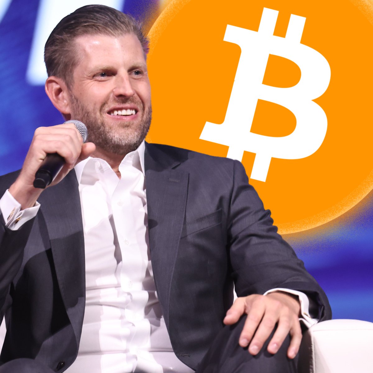 🇺🇸 ERIC TRUMP SAID PRESIDENT TRUMP IS A “#BITCOIN MAXI” 👀