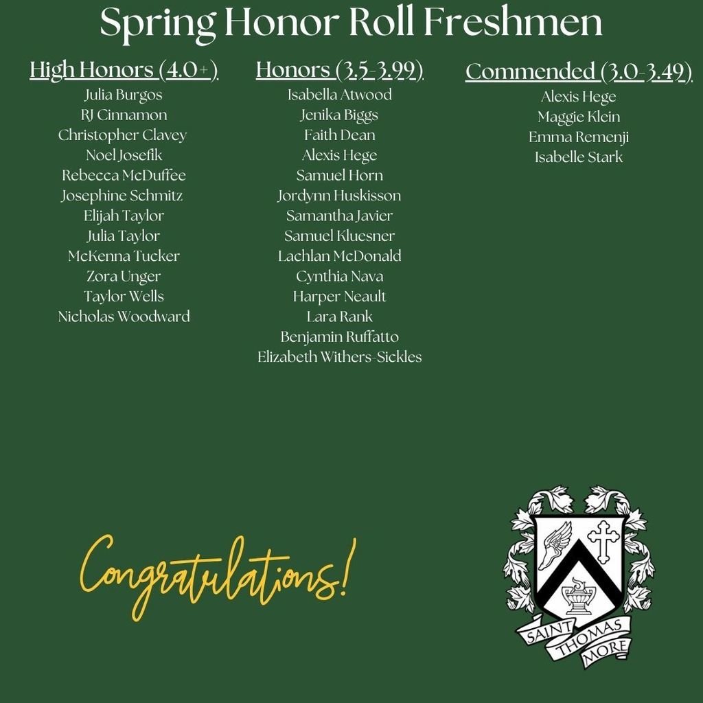 StThomasMoreHS tweet media