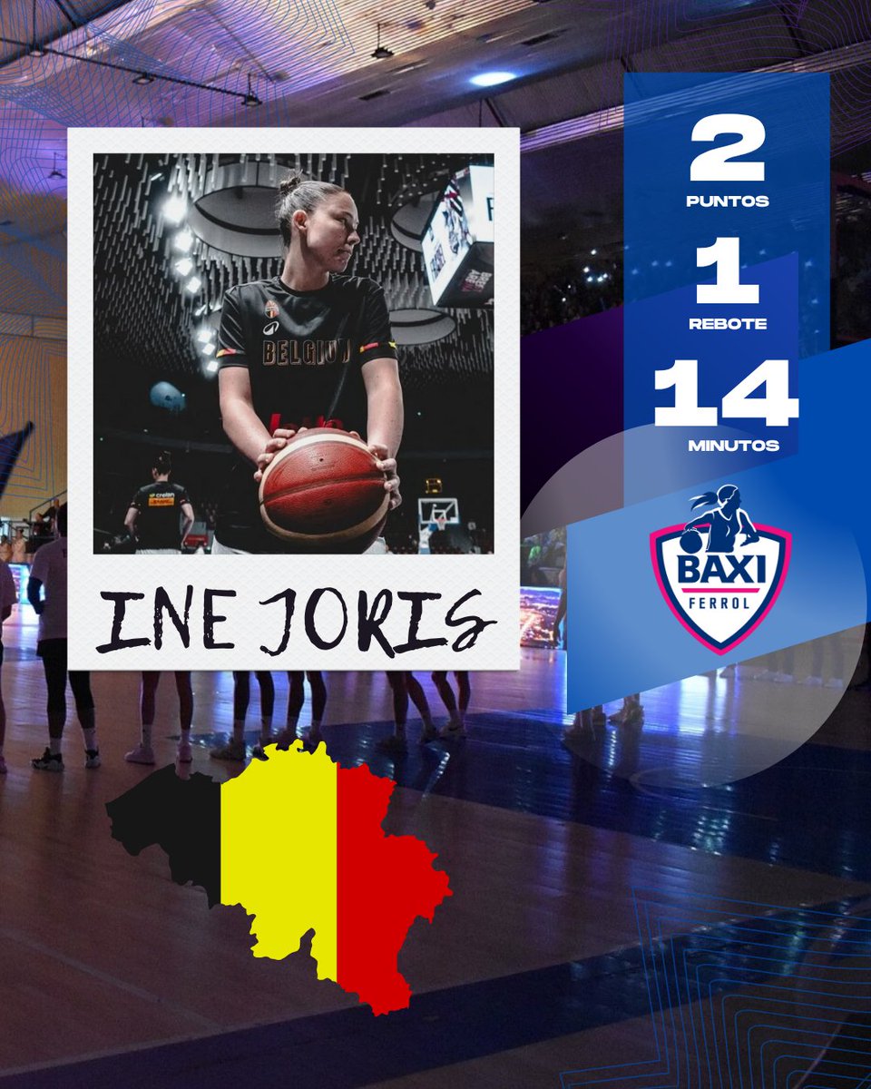 Selecciones

Ine Joris (<a href="/inejoris1/">ine joris</a>) disputó ayer con Bélgica un encuentro preparatorio para el <a href="/EuroBasketWomen/">FIBA Women's EuroBasket</a> donde aporto 2 puntos y 1 rebote en 14 minutos en pista.