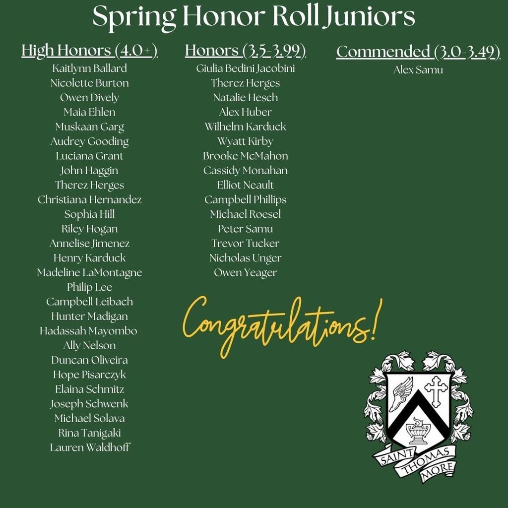 StThomasMoreHS tweet media