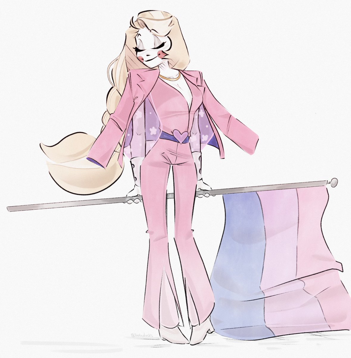 tootieduckss's tweet photo. Charlie doodle bc I LOVED her outfit https://t.co/MPS4BE8Okt