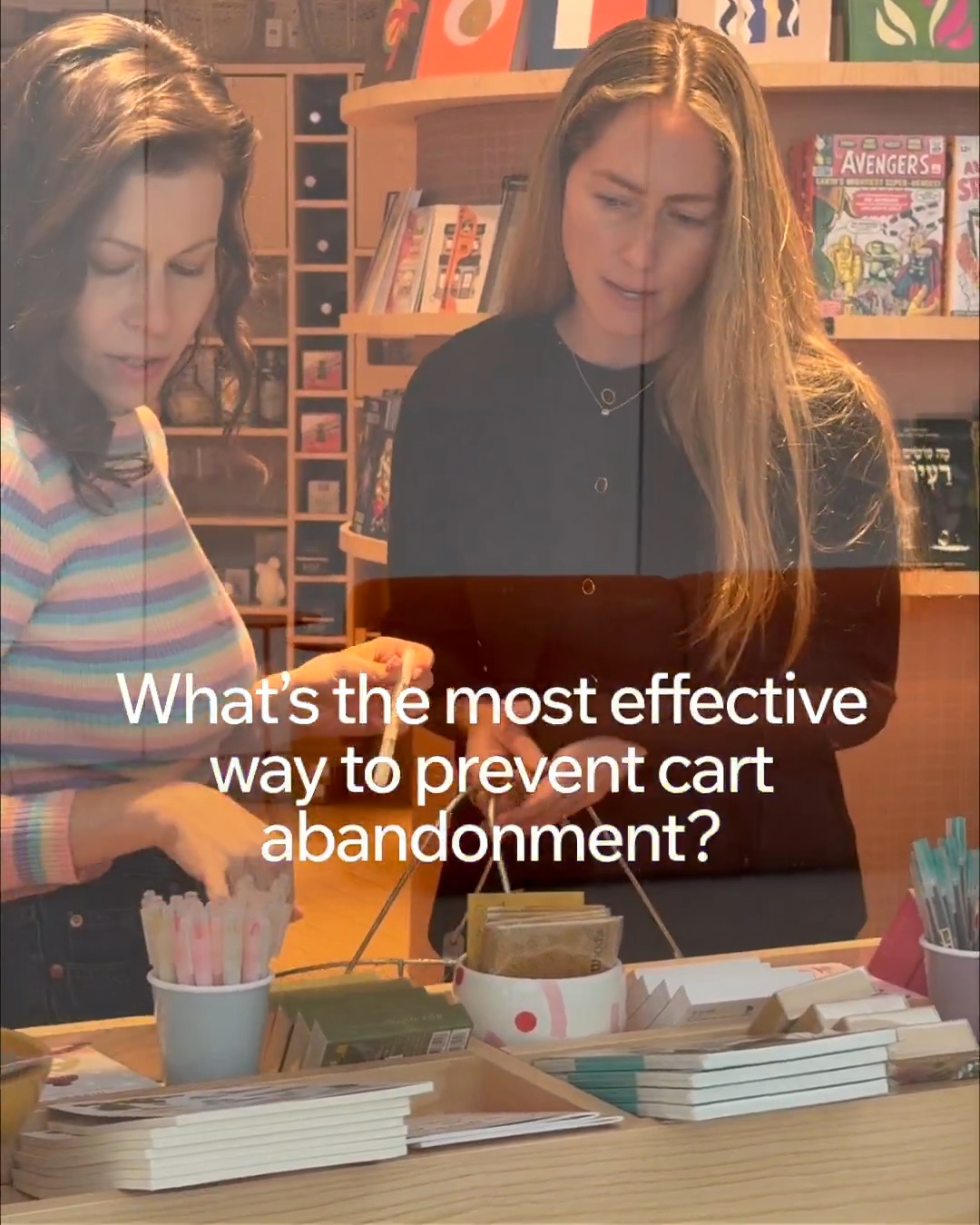 Example of a Wix abandoned cart recovery email