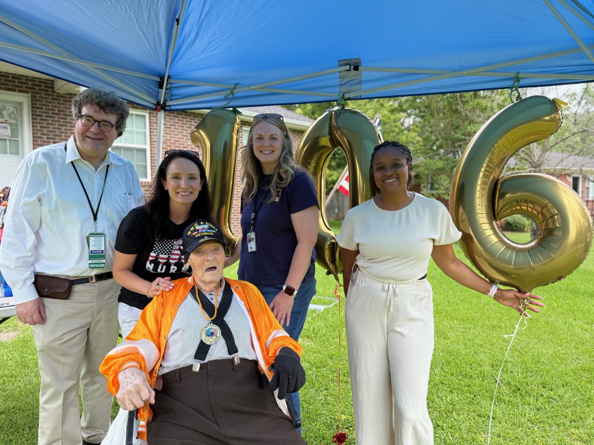 Army Ranger Tommy Gwynn feels even better today than he did six years ago when he turned 100.

“Always smile and have a good heart,” said the 106-year-old 12-time Purple Heart recipient when asked his secret to longevity.

Full story 👉 murfreesboro.com/wwii-and-korea…