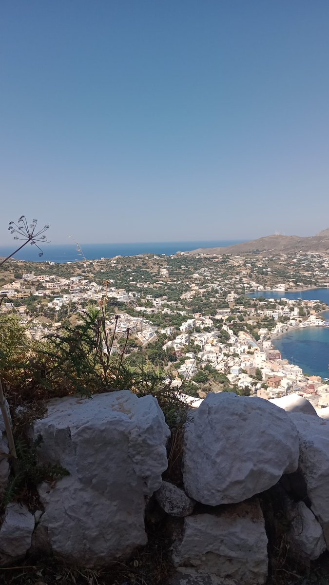 b_dmintl's tweet photo. Great walk, shame we're still on winter opening hours and the castle was closed when I got to the top! Fabulous views made up for it though 
#leros #holidays https://t.co/9X4oBEk1e5