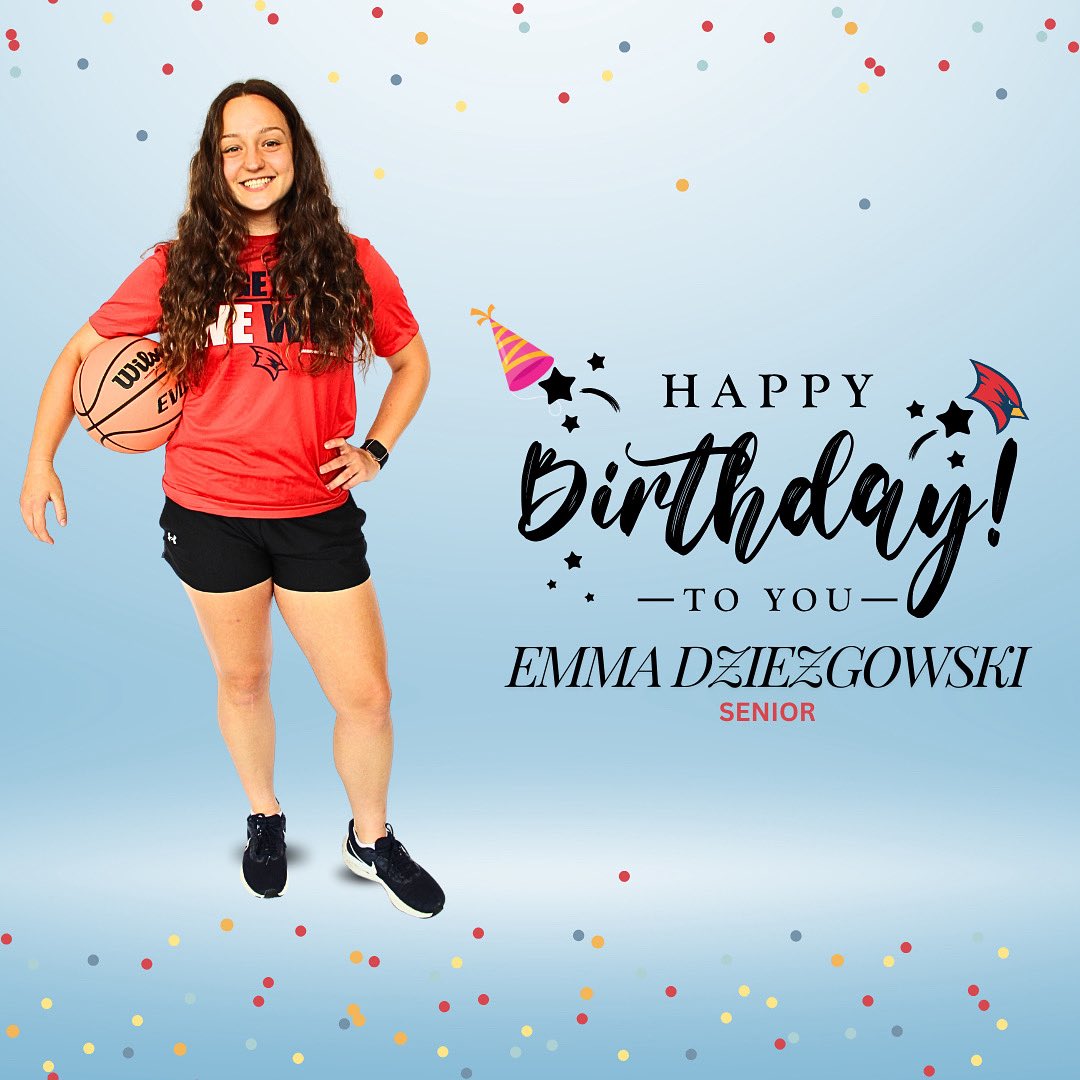 Happy Birthday to our very own Emma Diz !! #GoCards🔥🎉🎈🎂 

#LIFT | #GirlsOn🔥