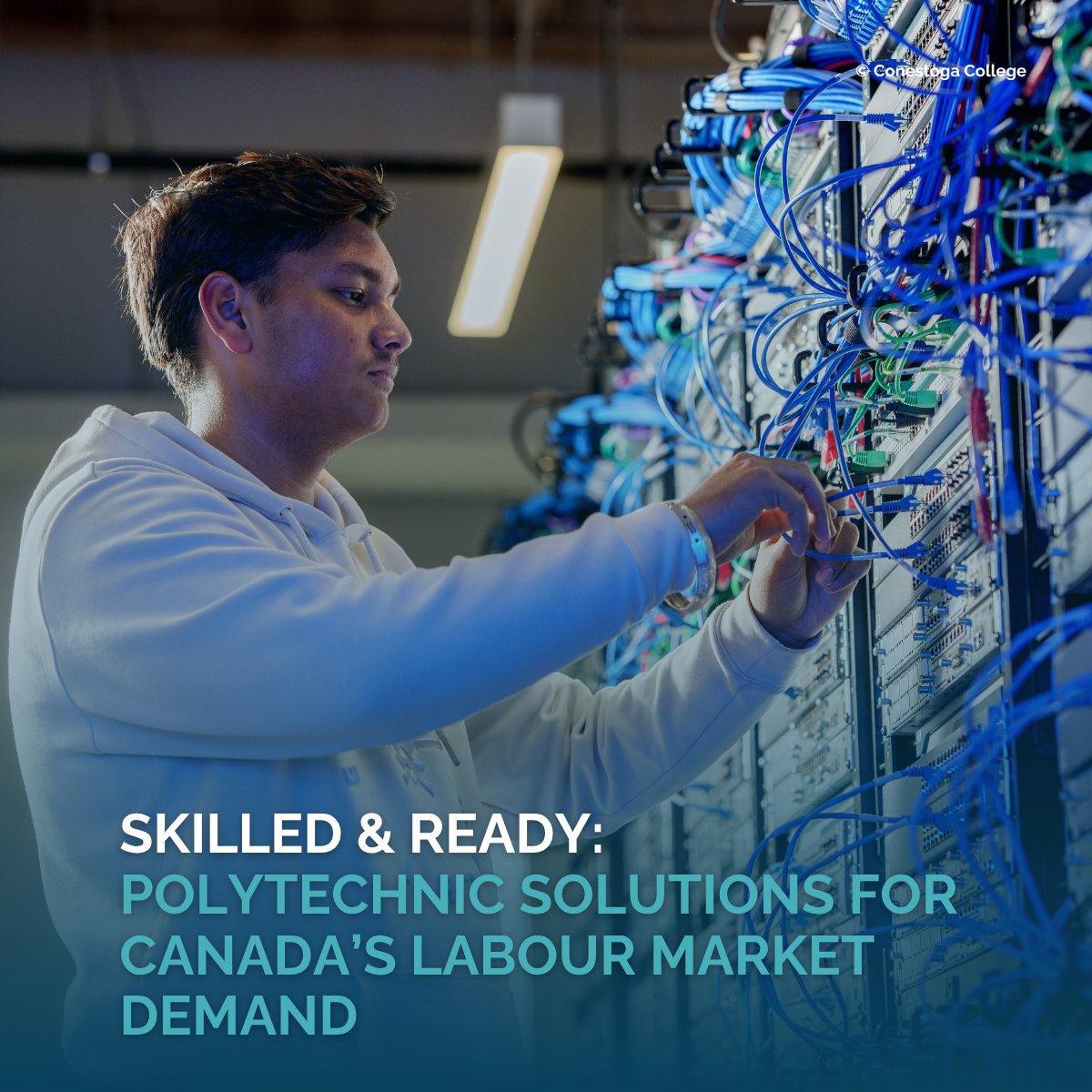Polytechnics Canada (@polycan) on Twitter photo Have you read our newest report? ๐
We teamed up with <a href="/ConfBoardofCda/">The Conference Board of Canada</a> to assess skill requirements for the top 100 in-demand occupations in the five provinces our members are located in.
The ๐๐ฌ๐ช๐ญ๐ญ๐ฆ๐ฅ & ๐๐ฆ๐ข๐ฅ๐บ: ๐๐ฐ๐ญ๐บ๐ต๐ฆ๐ค๐ฉ๐ฏ๐ช๐ค ๐๐ฐ๐ญ๐ถ๐ต๐ช๐ฐ๐ฏ๐ด ๐ง๐ฐ๐ณ Have you read our newest report? ๐
We teamed up with <a href="/ConfBoardofCda/">The Conference Board of Canada</a> to assess skill requirements for the top 100 in-demand occupations in the five provinces our members are located in.
The ๐๐ฌ๐ช๐ญ๐ญ๐ฆ๐ฅ & ๐๐ฆ๐ข๐ฅ๐บ: ๐๐ฐ๐ญ๐บ๐ต๐ฆ๐ค๐ฉ๐ฏ๐ช๐ค ๐๐ฐ๐ญ๐ถ๐ต๐ช๐ฐ๐ฏ๐ด ๐ง๐ฐ๐ณ