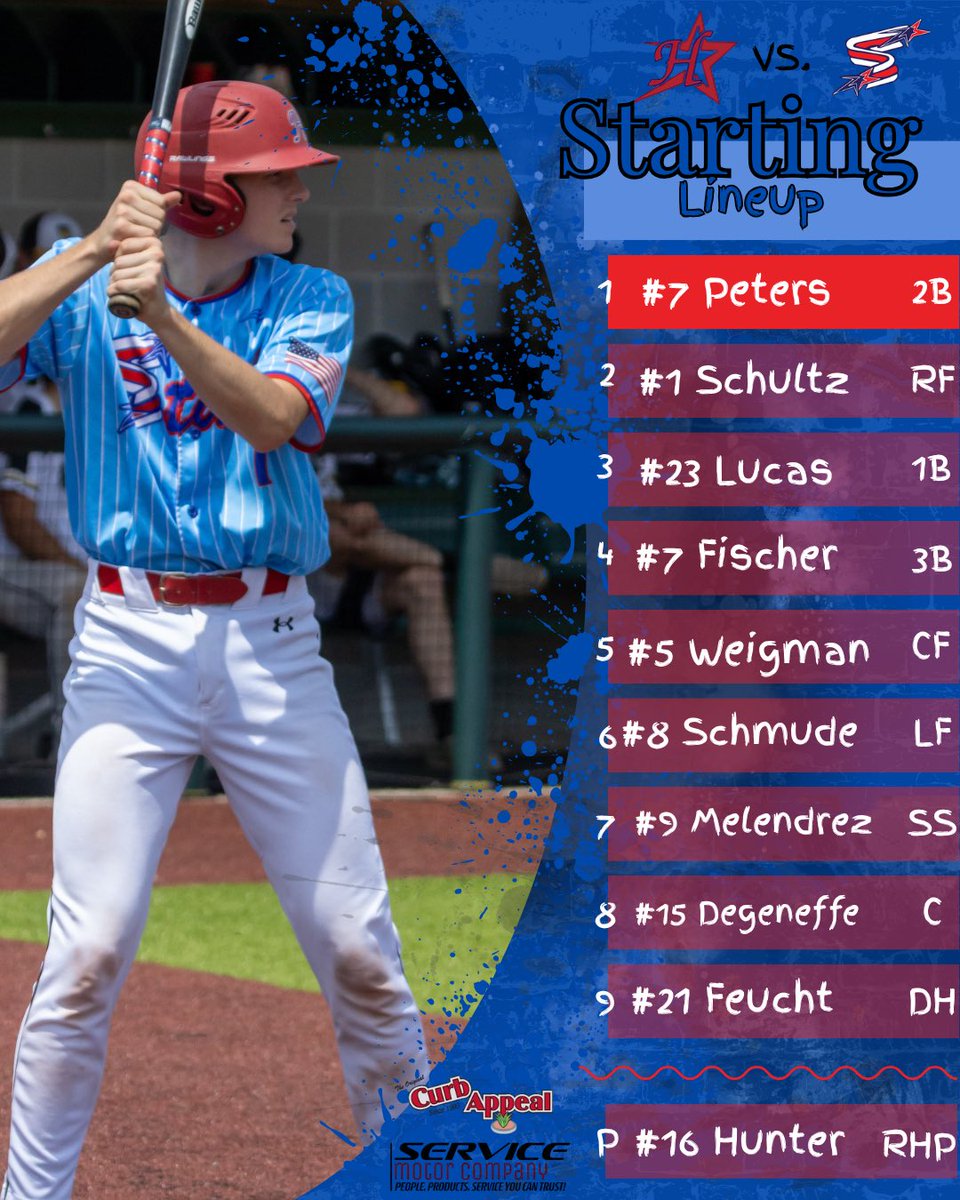 StarsBaseball3's tweet image. Opening day! @StarsBaseball3 open the 2025 Summer Season vs @StarsBaseballWI at Commercial Club.Lots of former Polar Bears in this game.Come out&amp;amp;support both teams!Sponsors
Northstar Dental,JMW Transfer,Sports Medicine Center of Appleton,Valley Sealcoat,Service Motors,Curb Appeal