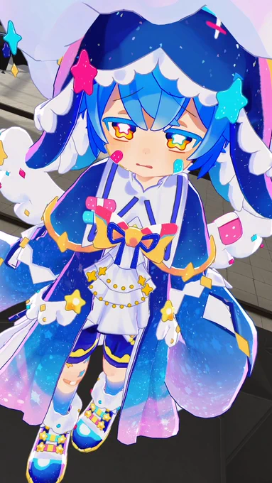 いろんなアバターがありましてよ