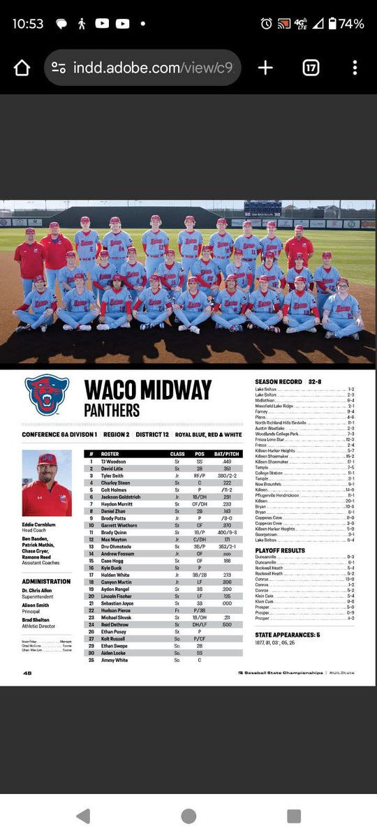 midway (@jasonhousto3922) on Twitter photo Let's go MidWAY baseball ⚾⚾#1 Let's go MidWAY baseball ⚾⚾#1
