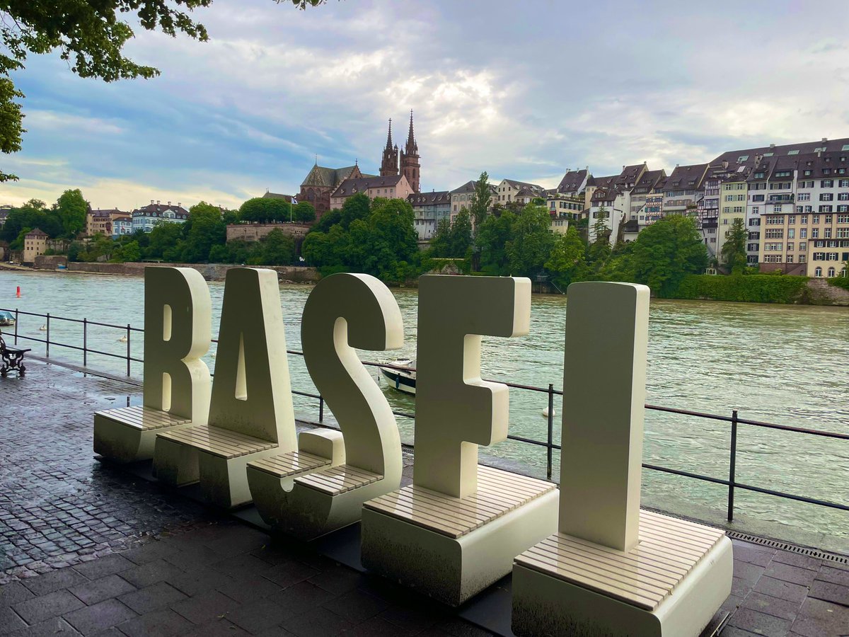 Hello Basel, have a nice WordCamp Europe 2025 #WCEU