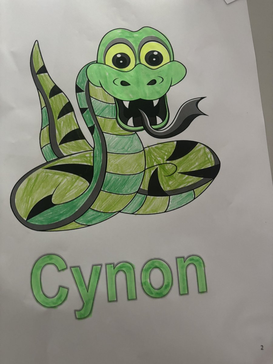 Diolch yn fawr for Do for leading an excellent Clwb Cymraeg about the Eisteddfod today 🏴󠁧󠁢󠁷󠁬󠁳󠁿. Pupils have been designing shields for our Eisteddfod this year 🏴󠁧󠁢󠁷󠁬󠁳󠁿 <a href="/MenterIaithRhCT/">Menter Iaith Rhondda Cynon Taf</a>