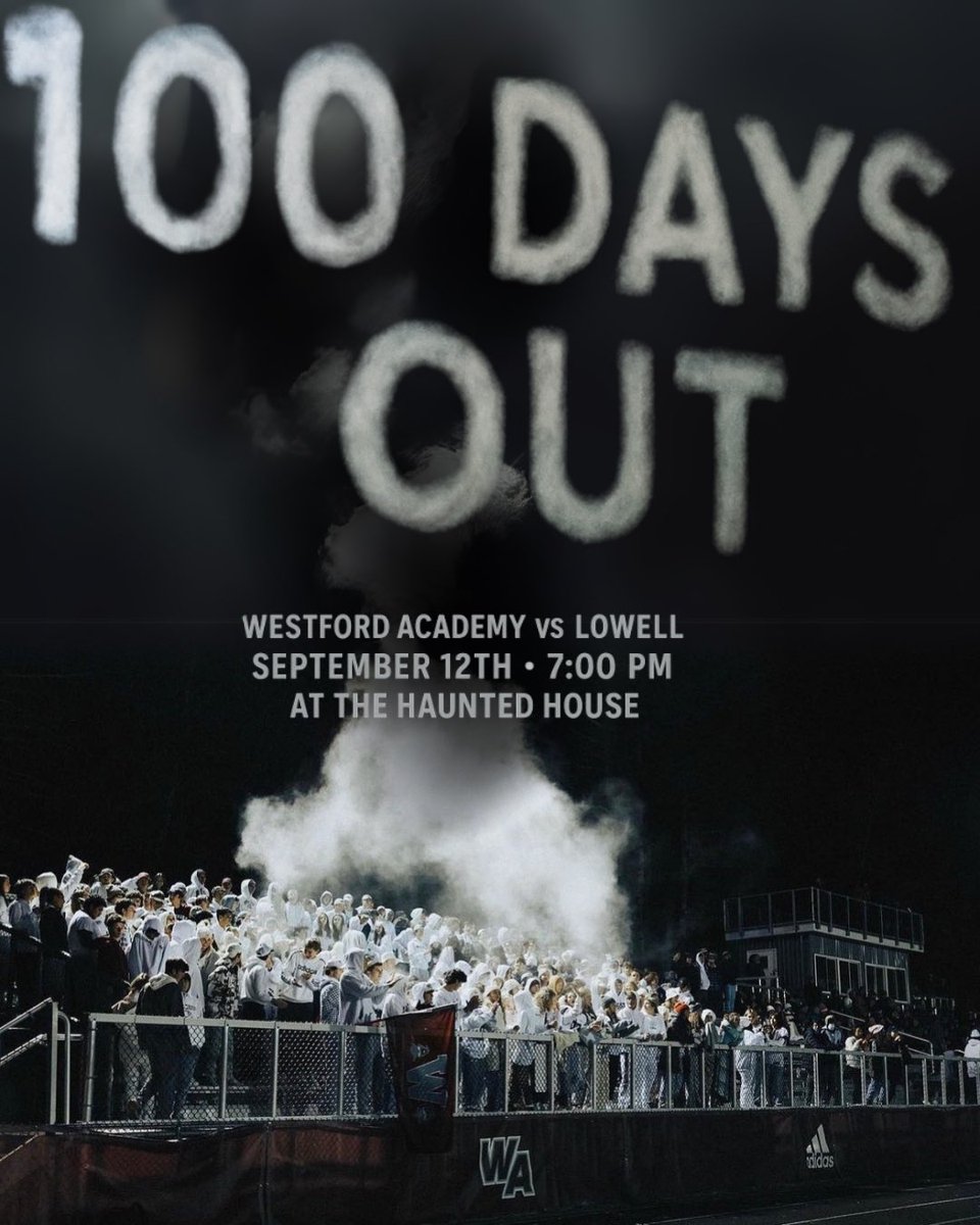💯Days Out.
We return to the Haunted House September 12th. #GHOSTPRIDE