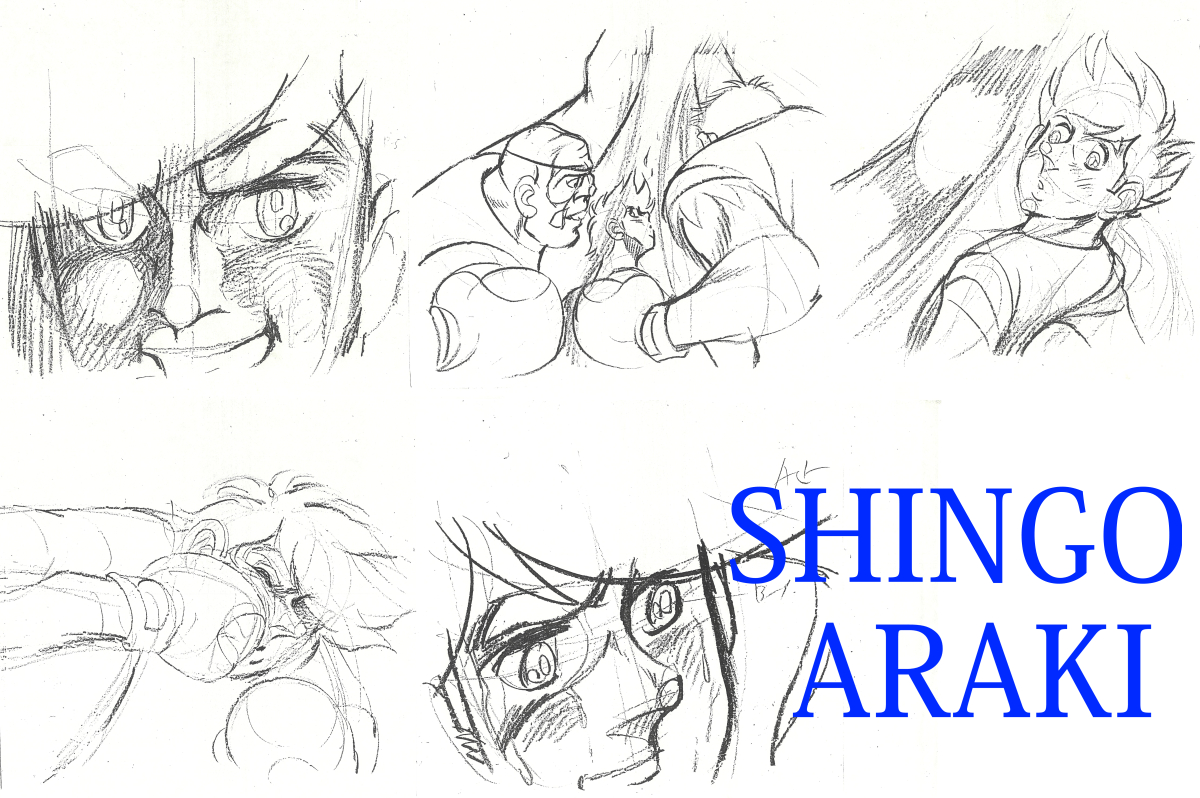 6月6日はテレ玉で『＃あしたのジョー』4話！！
遂に荒木伸吾さん回です。４K高画質であの荒々しいタッチをバッチリとご確認くださいませ！

※画像は4話ではありませんが荒木さん画です