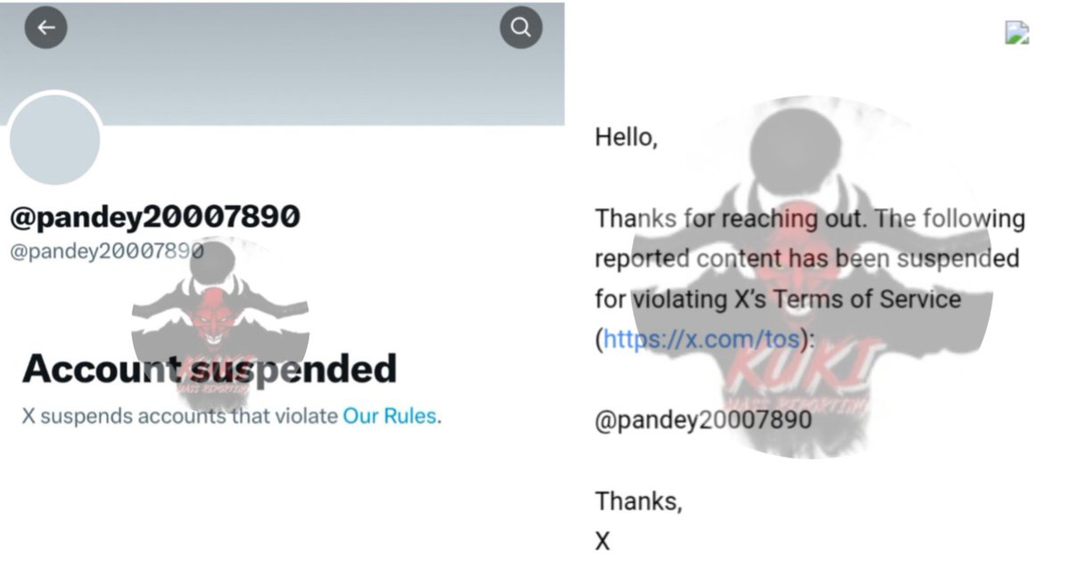 𝗨𝗣𝗗𝗔𝗧𝗘 𝗡𝗢 : 1541

𝗔𝗖𝗖𝗢𝗨𝗡𝗧 : <a href="/pandey20007890/">Pandeyjii</a>

𝗦𝗨𝗦𝗣𝗘𝗡𝗗𝗘𝗗 𝗕𝗬 <a href="/X/">X</a>