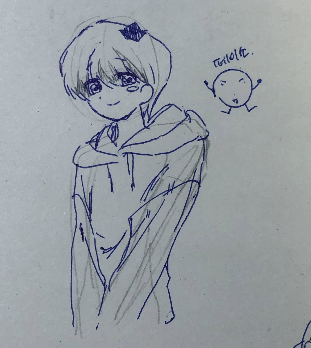 6모 낙서 페이소~~~