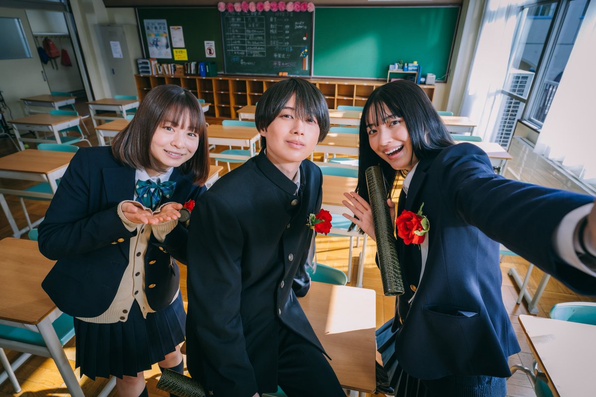 記念！

#霧尾ファンクラブ📝
#茅島みずき #莉子 #井上瑞稀