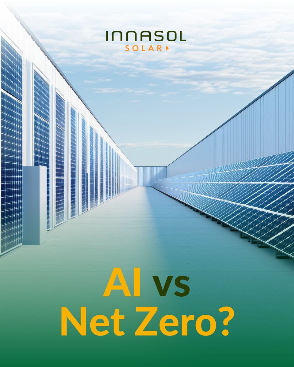 Innasol (@innasol) on Twitter photo Campaigners say that the government's proposed data centres will undermine Net Zero.
telegraph.co.uk/business/2025/…
#AI #netzero <a href="/Telegraph/">The Telegraph</a> Campaigners say that the government's proposed data centres will undermine Net Zero.
telegraph.co.uk/business/2025/…
#AI #netzero <a href="/Telegraph/">The Telegraph</a>