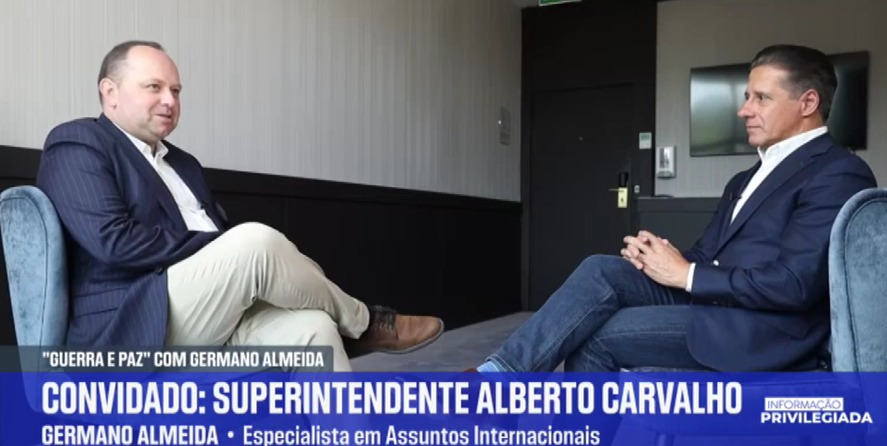 GermanoAlmeida's tweet photo. GUERRA E PAZ Especial com o Superintendente Alberto Carvalho -- 3 junho 2025  https://t.co/wuKPteTggh

https://t.co/CngDpjtPQB https://t.co/tkUCxVwxdu