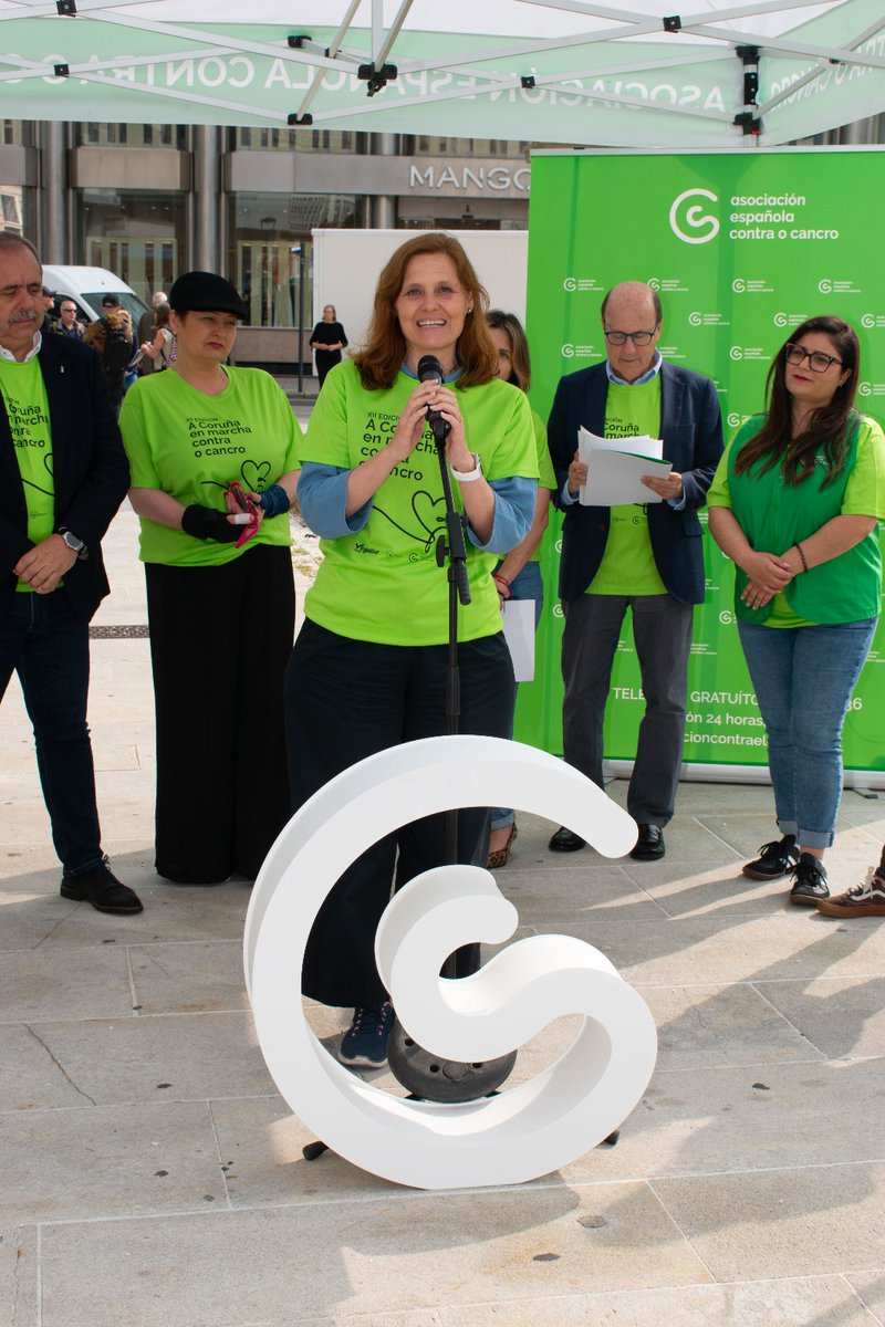 Asociación Española Contra o Cancro A Coruña (@contracancerac) on Twitter photo 💬 Tamén interveu a Dra. Angélica Figueroa, investigadora do INIBIC (<a href="/afigueroaINIBIC/">Angélica_Figueroa_Lab</a>), acompañada por voluntariado, pacientes e persoas colaboradoras que forman parte desta gran marcha pola esperanza. 💬 Tamén interveu a Dra. Angélica Figueroa, investigadora do INIBIC (<a href="/afigueroaINIBIC/">Angélica_Figueroa_Lab</a>), acompañada por voluntariado, pacientes e persoas colaboradoras que forman parte desta gran marcha pola esperanza.