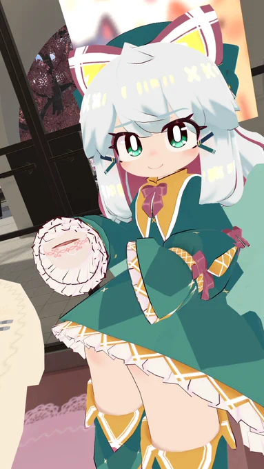 いろんなアバターがありましてよ
