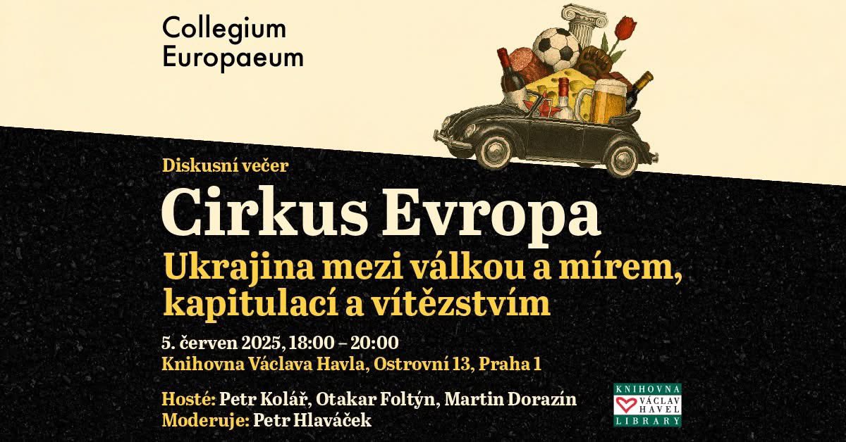 Tak už brzy!💥 Srdečně zvu ve čtvrtek 5. června od 18:00 (!) do <a href="/KnihovnaVH/">KnihovnaVáclavaHavla</a>, přátelé! Těším se na <a href="/PetrKol15555896/">Petr Kolář🇨🇿🇪🇺🇺🇦🇺🇸🇨🇦🇬🇧🇮🇱</a>, <a href="/FoltynOtakar/">Otakar Foltyn</a> a <a href="/mdorazin/">Martin Dorazín</a>!🍀🇺🇦🍀