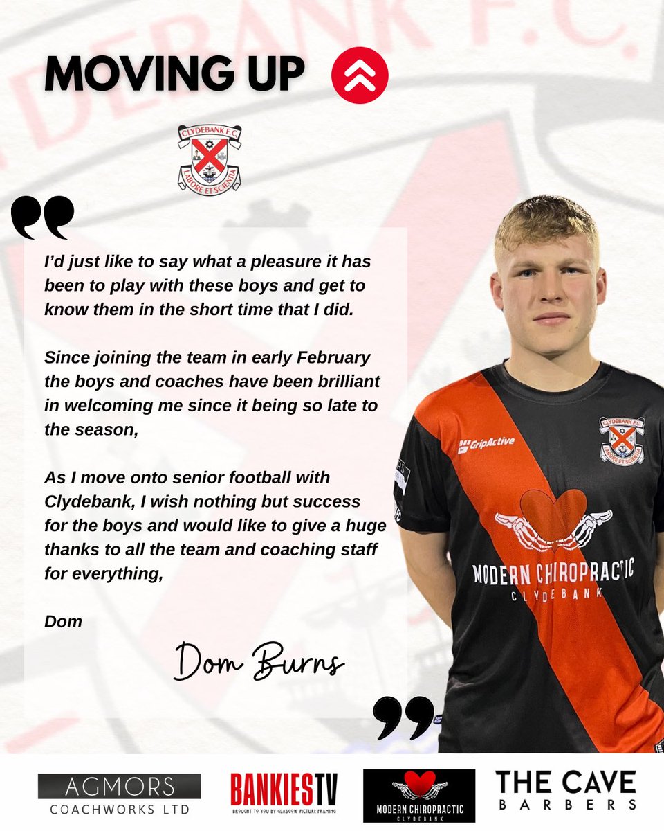Clydebank FC U20 tweet media