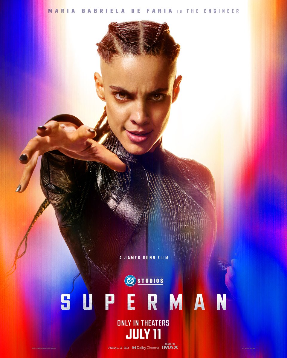 Incoming. 💫 #Superman - only in theaters July 11.