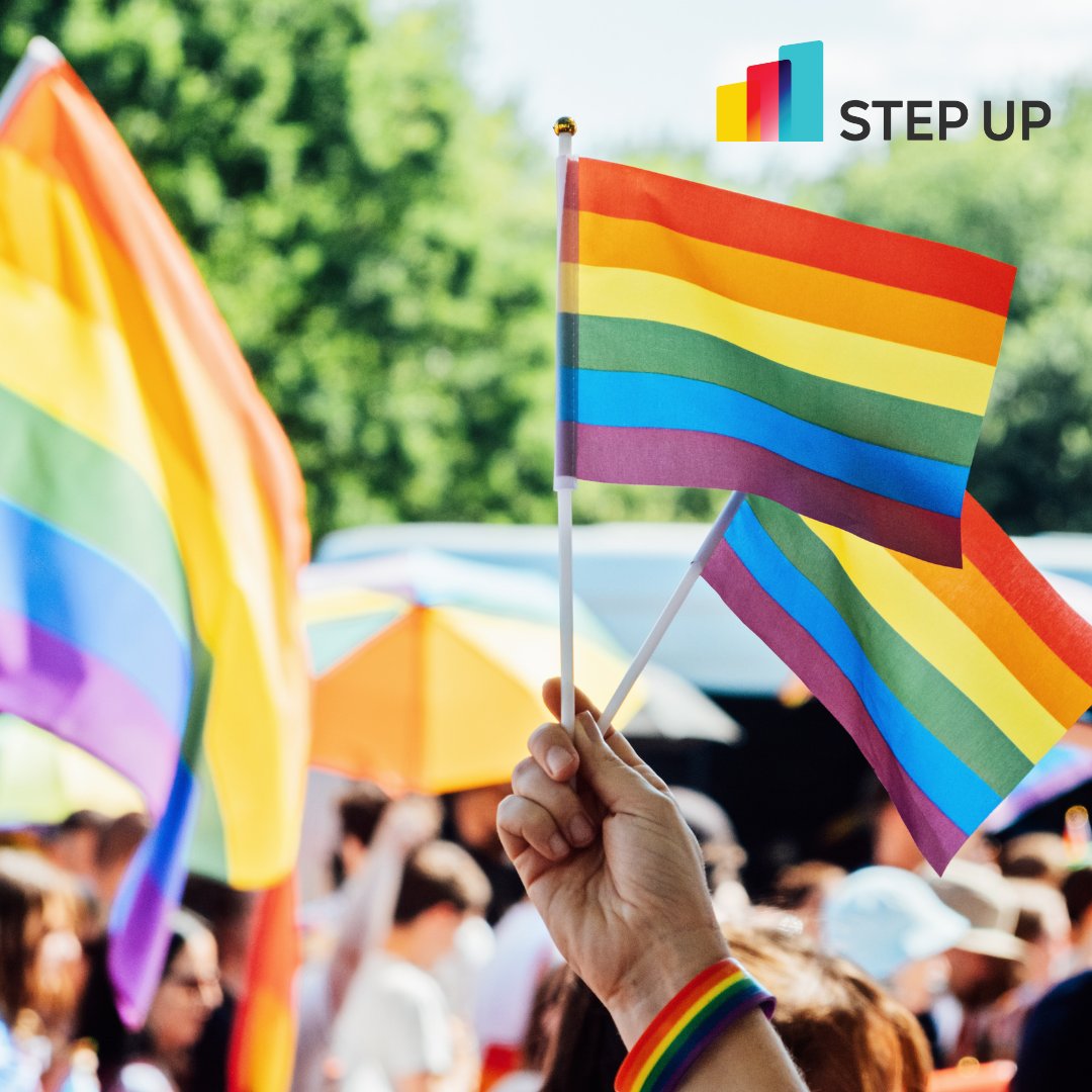 Step Up (@stepuponsecond) on Twitter photo Reflect. Empower. Unite. Step Up’s LA teams support LGBTQ+ youth with mental health and housing services—alongside partners like <a href="/LALGBTCenter/">Los Angeles LGBT Center</a>. LGBTQ+ youth make up 40% of homeless youth and face double the risk. #Pride #MentalHealth #LGBTQYouth #StepUp Reflect. Empower. Unite. Step Up’s LA teams support LGBTQ+ youth with mental health and housing services—alongside partners like <a href="/LALGBTCenter/">Los Angeles LGBT Center</a>. LGBTQ+ youth make up 40% of homeless youth and face double the risk. #Pride #MentalHealth #LGBTQYouth #StepUp