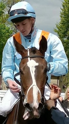 ANTHELIA

One of only 3 BLACK TYPE 2yo 🏆WINNING 🏆 fillies in Europe 2025 

She’s a “National (Stakes) Treasure”

ANTHELIA &amp; her tongue say “Hello” to all her admirers 👇

What a fantastic purchase by Rod Millman Racing &amp; for just £6000.