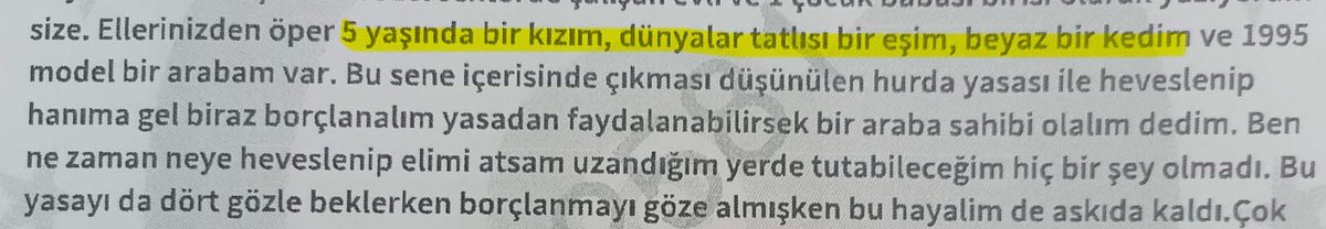 Bu başvuruyu hiç görmeyecek eşinden bahsederken gösterdiği nezaket, kediyi dahil edişi ve hayal kırıklıkları ❤️‍🩹