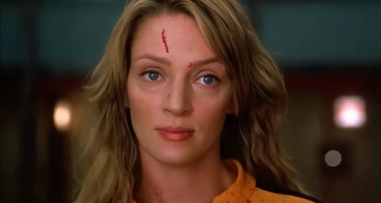 MovieEndorser's tweet photo. Uma Thurman in KILL BILL VOL. 1 https://t.co/nrFyEMsbr8