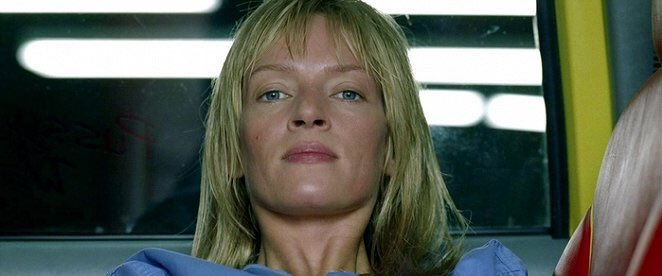 MovieEndorser's tweet photo. Uma Thurman in KILL BILL VOL. 1 https://t.co/nrFyEMsbr8