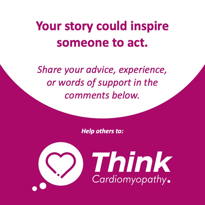 Cardiomyopathy symptoms can be subtle, like fatigue, dizziness or shortness of breath but knowing the signs and your family history could make all the difference.

Think Cardiomyopathy.