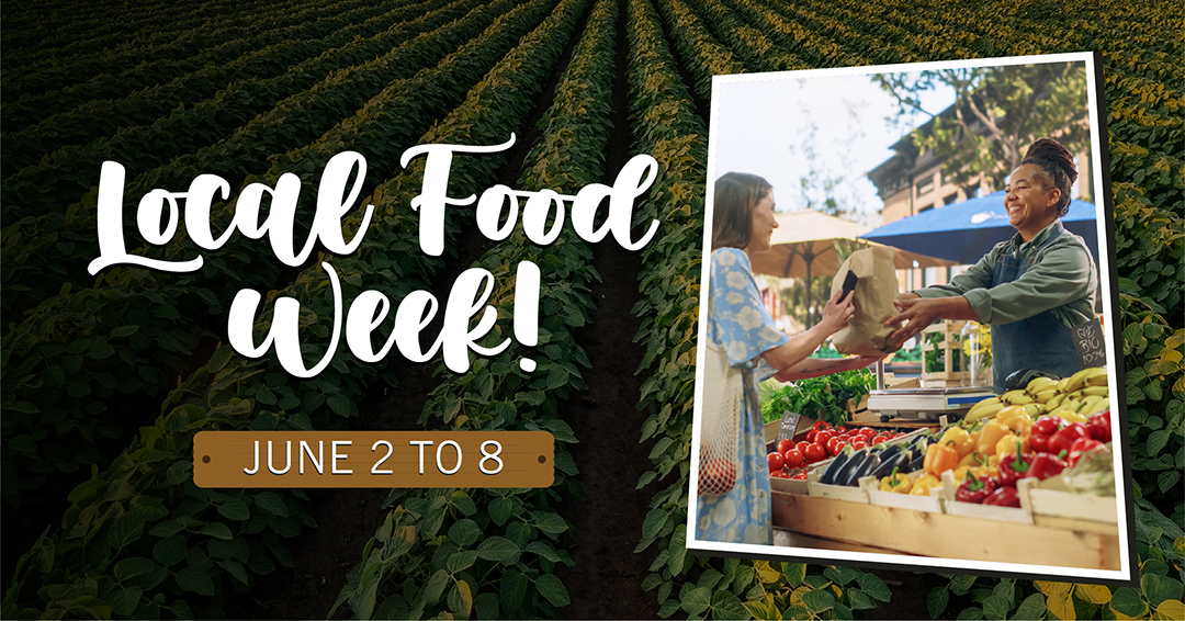 YorkRegionGovt's tweet photo. 🥕Celebrate Local Food Week by exploring 30+ farms & 6 farmers’ markets in York Region! From fresh produce to unique farm experiences, the York Farm Fresh Guide has it all.
Learn more: https://t.co/fPBaOFfRp1
#YRFood #SupportLocal #FarmtoTable https://t.co/GYvxrtswrw