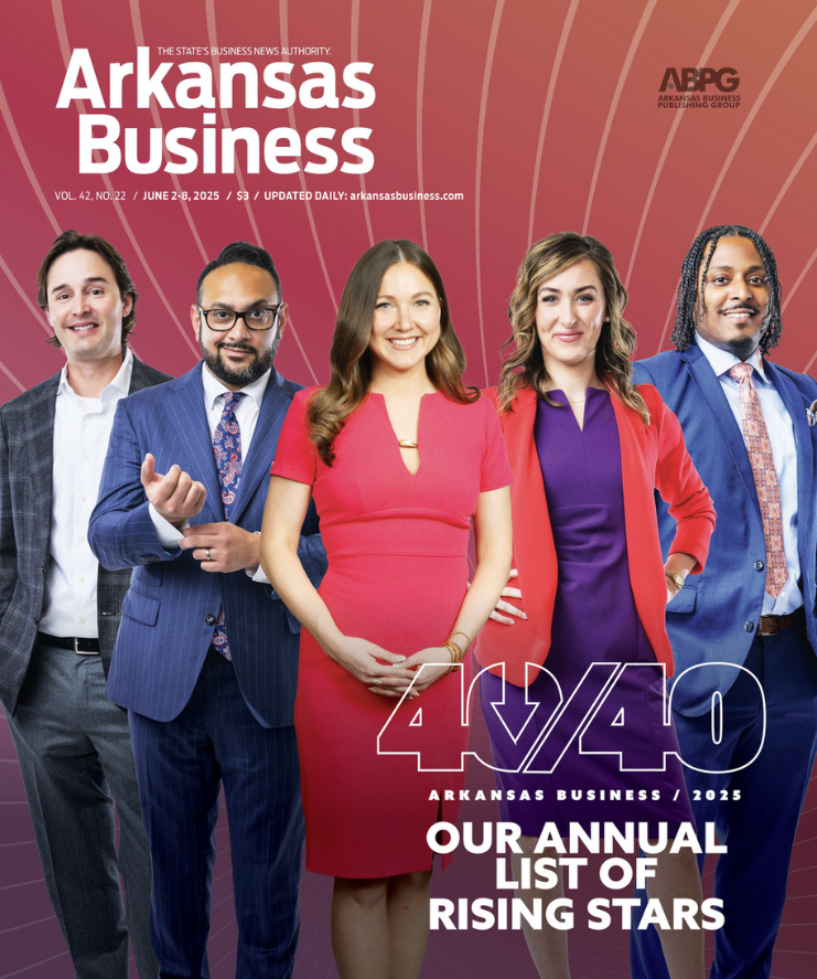 Congratulations to <a href="/BSR_REIT/">BSR REIT</a>'s Asset Manager, Andre Bernard. Not only has he been selected as an <a href="/ArkBusiness/">Arkansas Business</a> 40 Under 40 honoree, but he also made it on the cover!

You can read his article here: arkansasbusiness.com/person/andre-b…