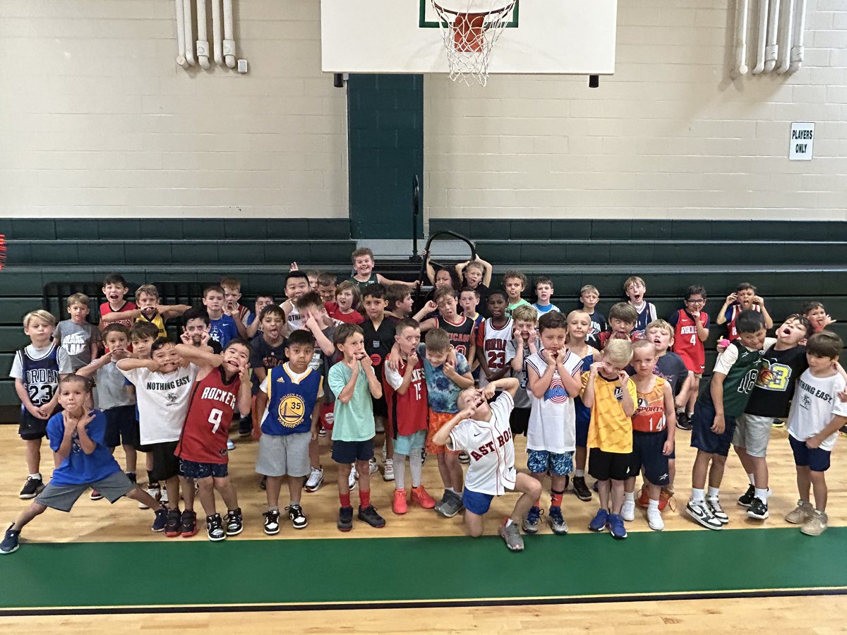 Jersey day for 1st through 3rd‼️ #KParkCamp2025