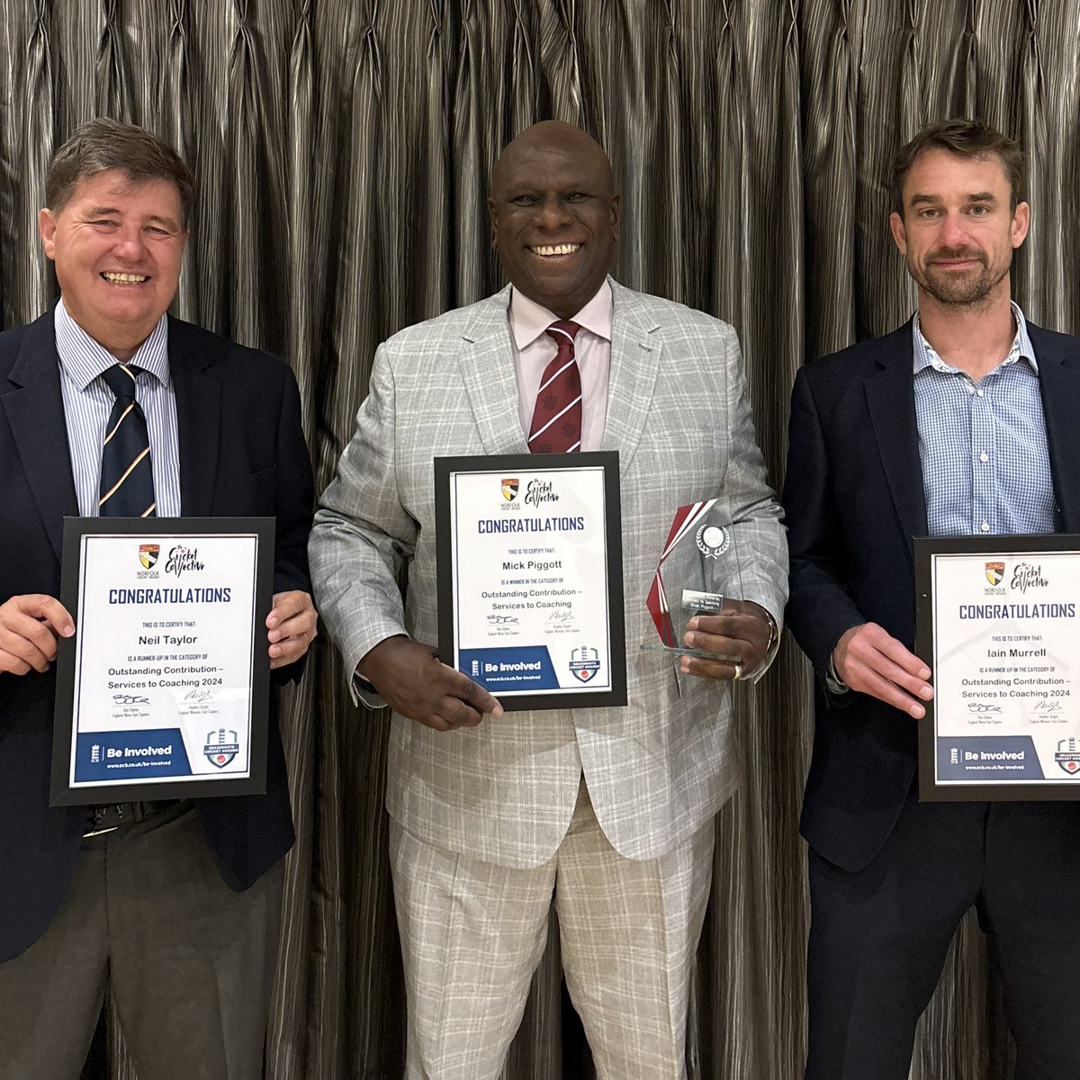 Norfolk Cricket Foundation tweet media