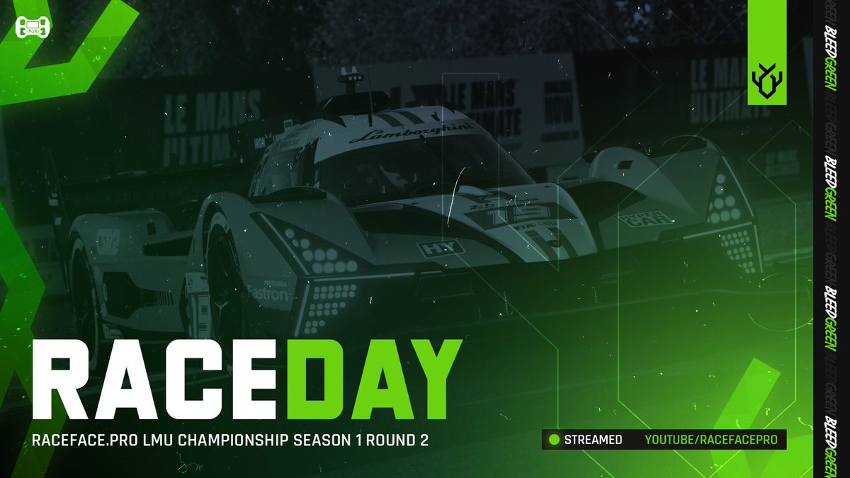 Bahrain and some <a href="/RaceFacePro/">RaceFace.Pro</a> LMU Championship Season 1 | Round 2 action tonight!

The #SimRacing gents are gearing up to battle for positions on track at 8:10 PM SAST.

📺 Watch the race live: youtube.com/@RaceFacePro/s…

#Omnius