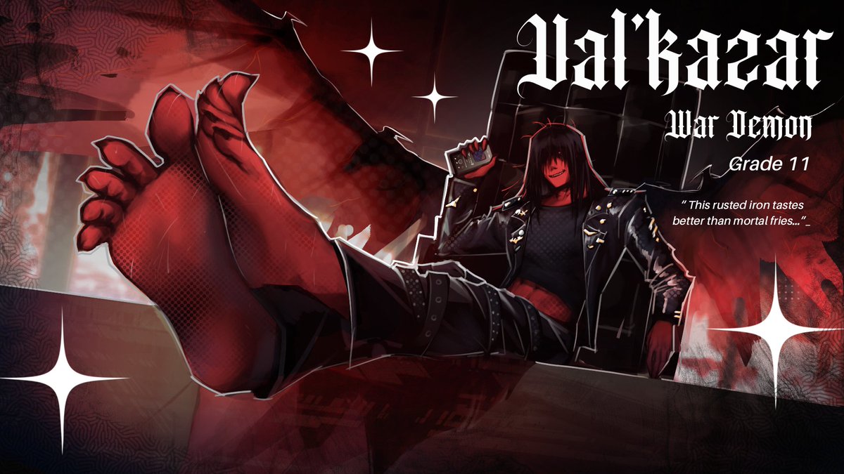 Val'kazar tweet media