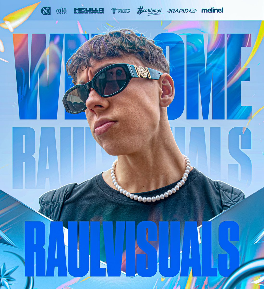 Volvió a casa, volvió a Melilla 🩵

Contamos con nuevo diseñador gráfico, bienvenido de vuelta <a href="/raulvisuals/">RAULVISUALS</a> 🫡

#WeAreTitans || #MelillaDestinoDeInversión🏝️