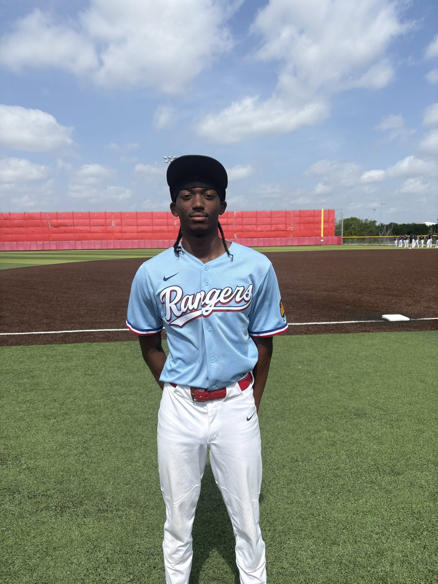 Texas Rangers Youth Academy tweet media